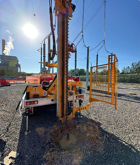 TerraForma Drilling Rig