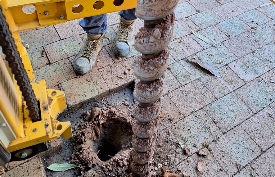 Tight-Access Residential Drilling